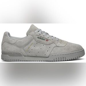 Yeezy Powerphase Adidas Gray Suede Sneakers